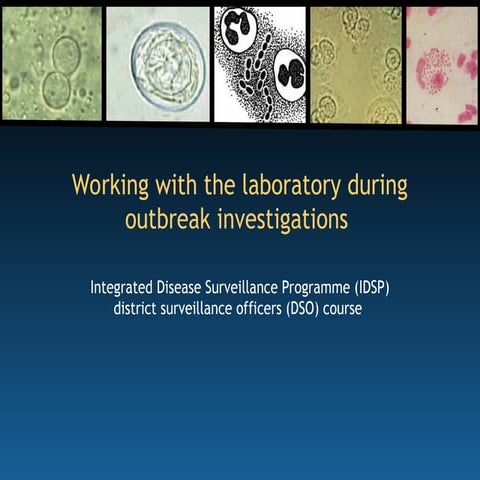 WorkLaboIDSP laboratory and surveillance.ppt