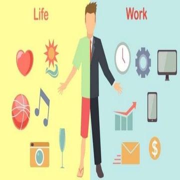 Work life harmony