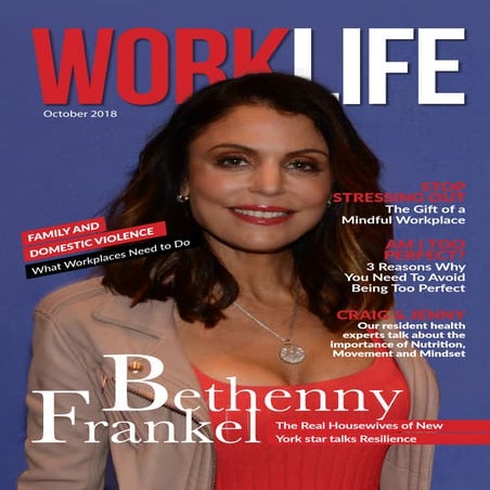 Workplace Mental Health eMag - WorkLife October 2018 Issue - Better Workplace...