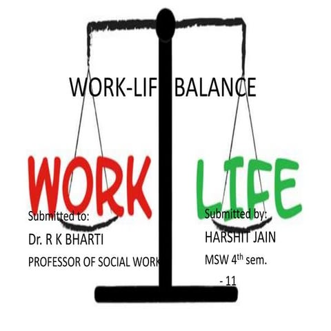 Work life balance