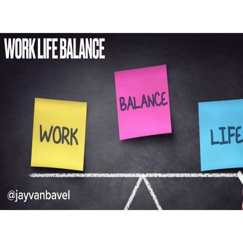 Work life balance