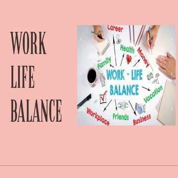 WORK LIFE BALANCE.pptx