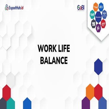 Work Life Balance | PDF