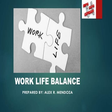 Work - life - balance 