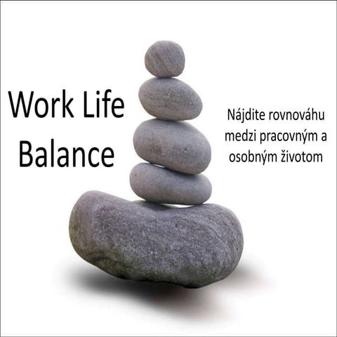 Work life balance I. webinar | PPTX