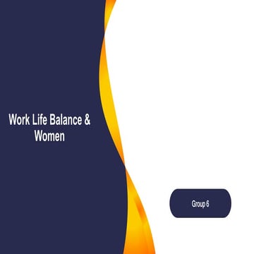 Work life balance women.pptx