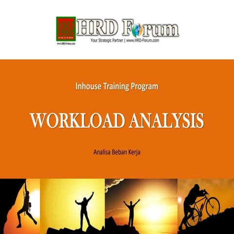 Workload Analysis Analisa Beban Kerja