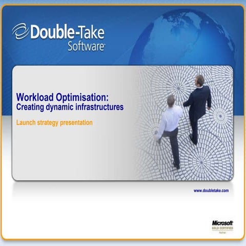 Improved Efficiency through Workload Optimisation