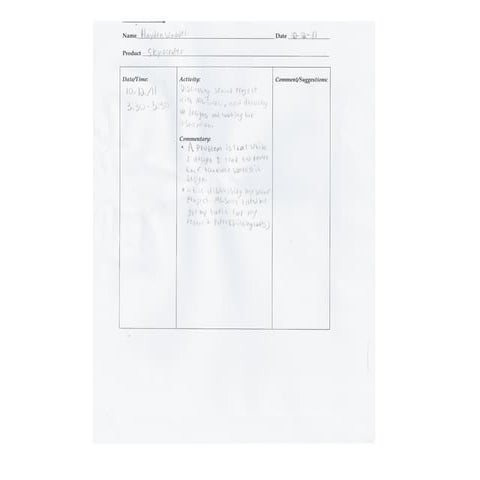 WorkLogs | PDF