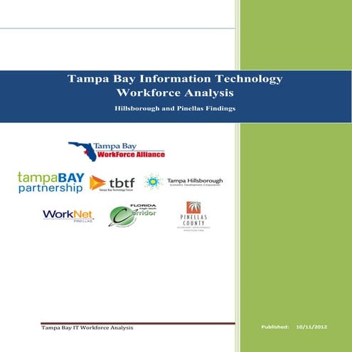 Worknet tampa bay it workforce analysis pdf | PDF