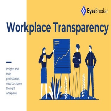 Workplace Transparency and Employee Insights Guide for Better Career ...