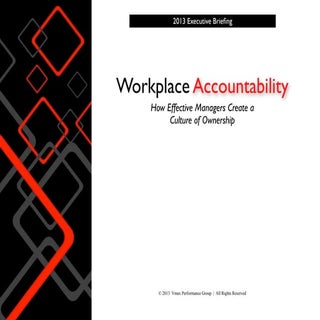 Workplace Accountability: How Effec...