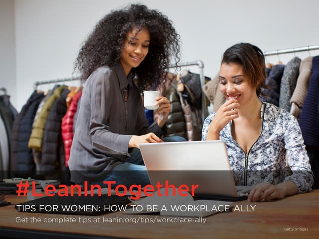 How to Be a Workplace Ally