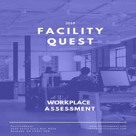 Workplace space utilization with Facility quest | PDF