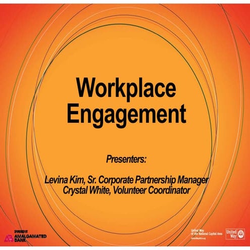 Workplace Engagement (September 24, 2014)