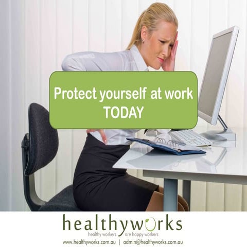 Workplace Ergonomics & Injury Prevention Sneak Peak