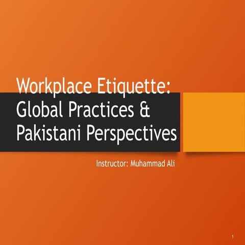 Global nd local Workplace_Etiquette.pptx