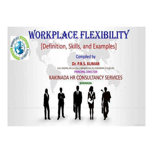 Work place flexibelity ppt