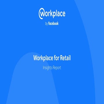 Collaboration to improve retail performance