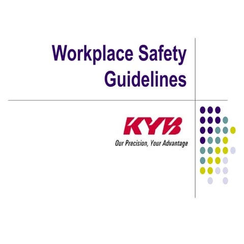 Workplace General Safety    Training.ppt