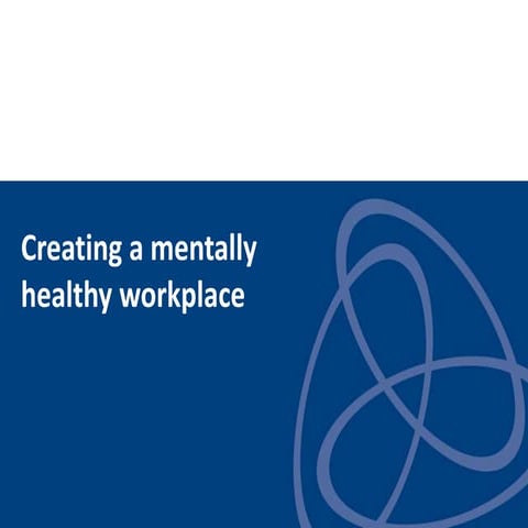 workplace mental health process to overcome
