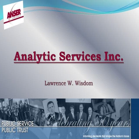 Workplace Report   Anser