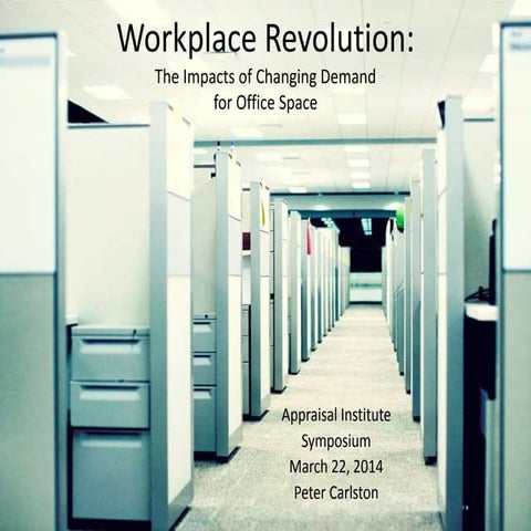 Impacts of Changing Demand for Office Space