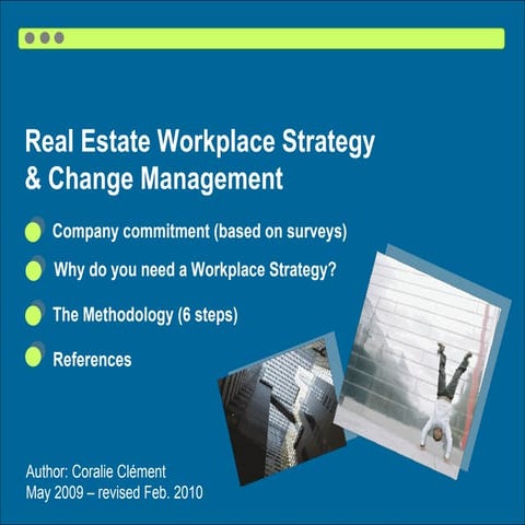 Workplace Strategy & Change Management