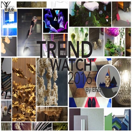Interior Workplace Trend's 2016