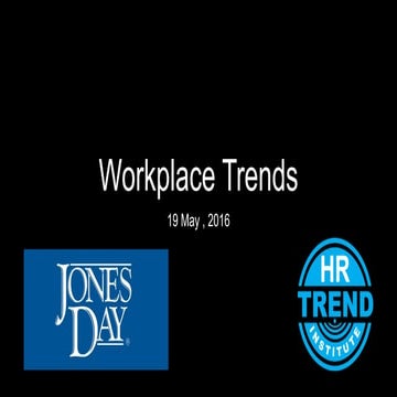Workplace Trends