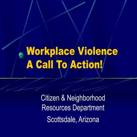 Workplace Violence