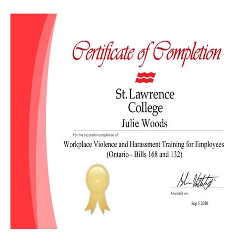 Workplace Violence and Harassment Training for Employees | PDF