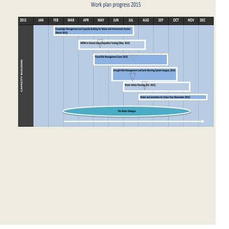 Workplan progress 2015 | PDF