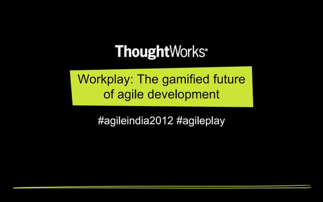 Workplay: The gamified future of ag...
