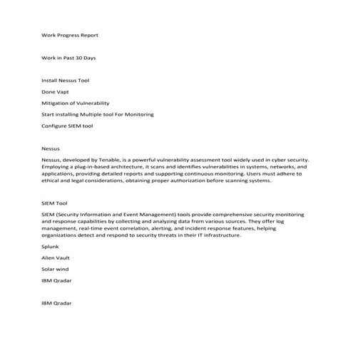 Work Progress Report pcsmcp up lindia.docx