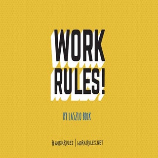 Work Rules!