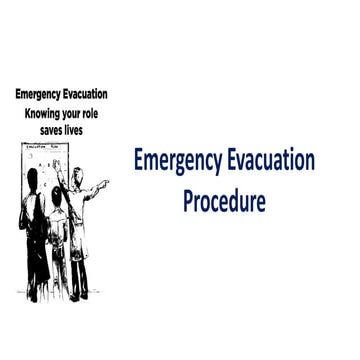 Work safety - Emergency Procedures