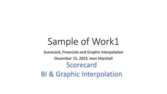 Work sample1 Scorecard, Power BI,  Graphic Interpolation.pdf