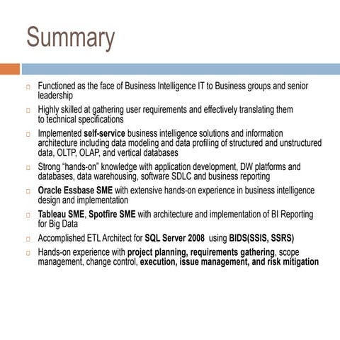 Clarity Module Slide | PPT