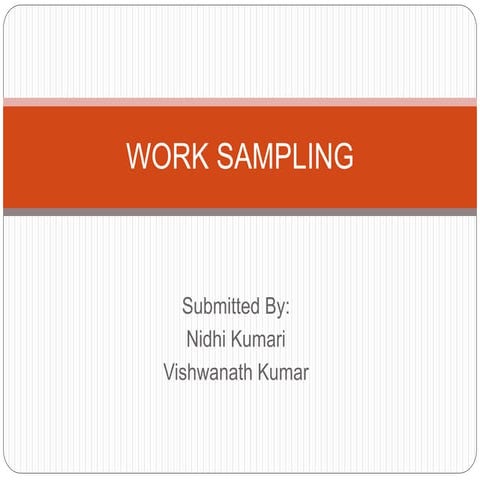 work sampling.pptx