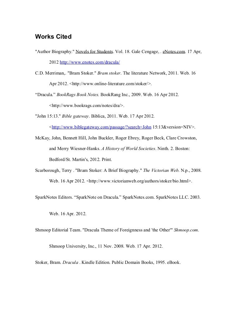 mla citation in essay examples