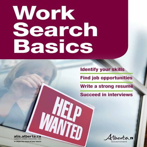 Work Search Basics