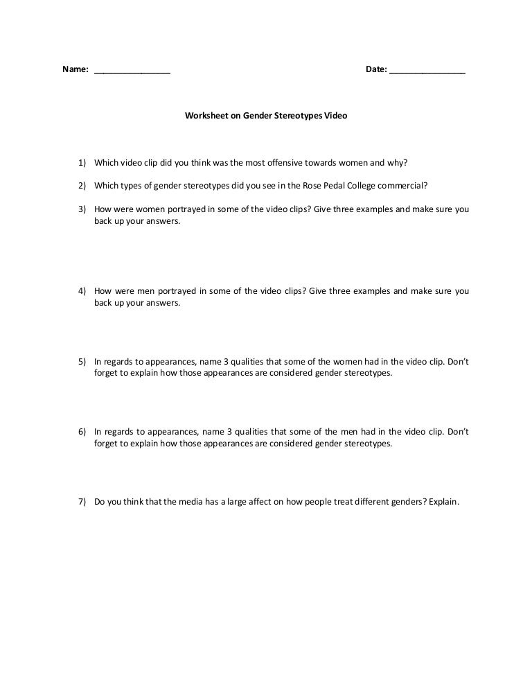 worksheet