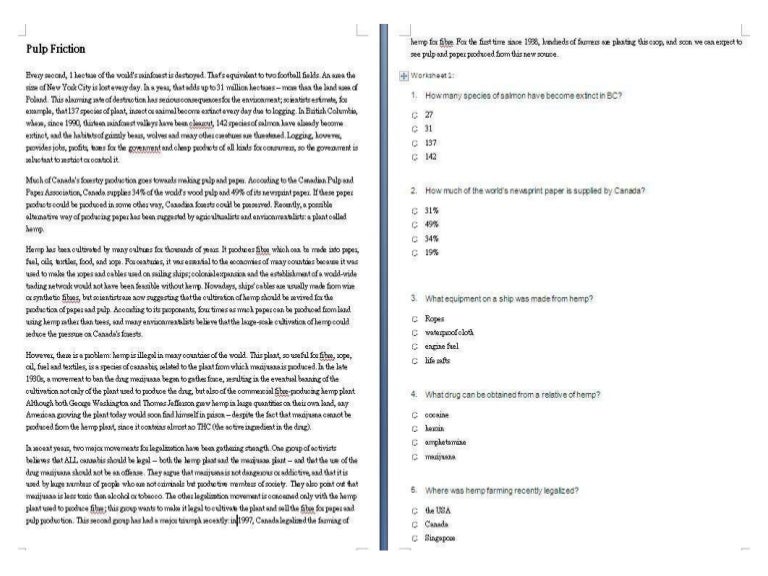 worksheet