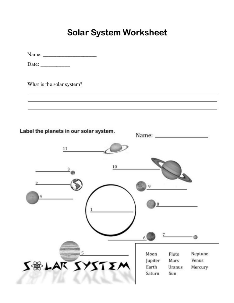 Worksheet