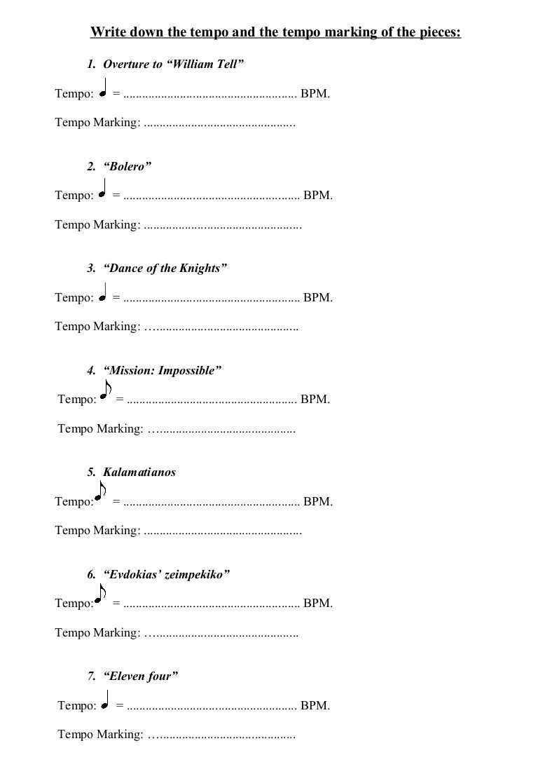 worksheet