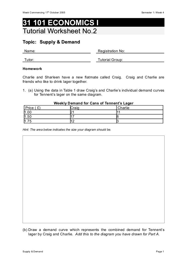 Worksheet 3 4
