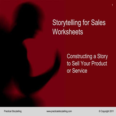 Storytelling for Sales