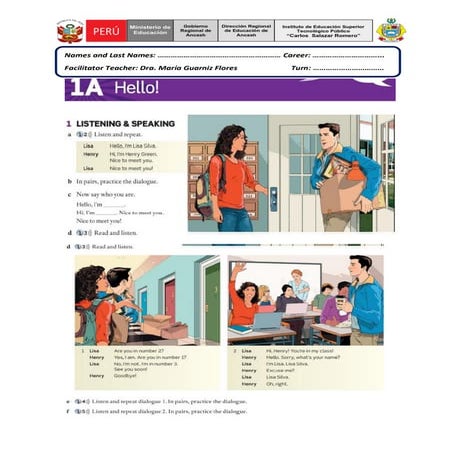 Worksheet 01 | PDF