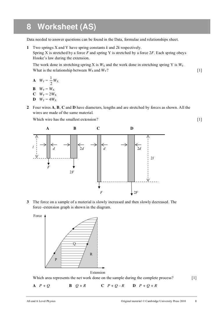 Worksheet 08